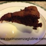 Torta cioccolato e fragole senza glutine con crema al mascarpone