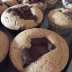 Muffin con cannella e cioccolato